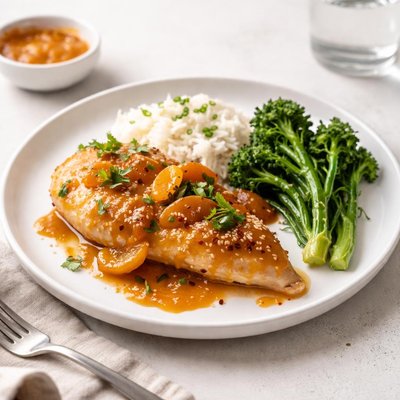 Image of Ginger Apricot Chicken