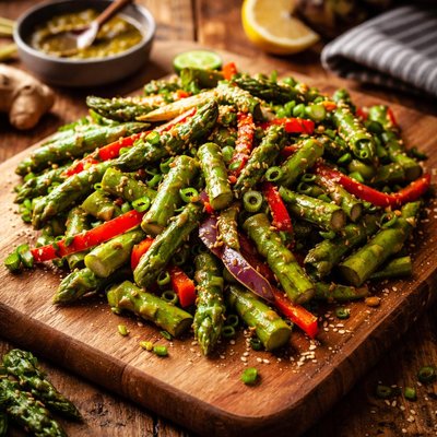 Image of Ginger Asparagus Salad