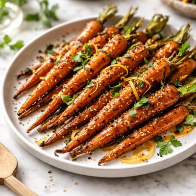 Image of Ginger Baked Carrots
