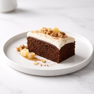 Image of Ginger Bars Gingerbread Cake