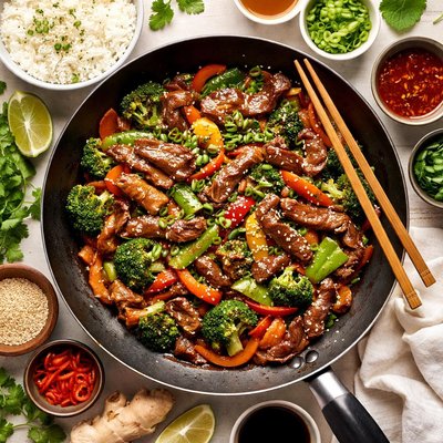 Image of Ginger Beef Stir Fry