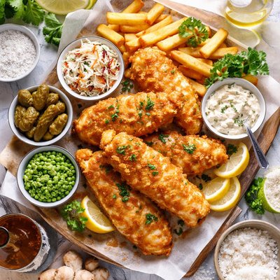 Image of Ginger Beer Battered Fish