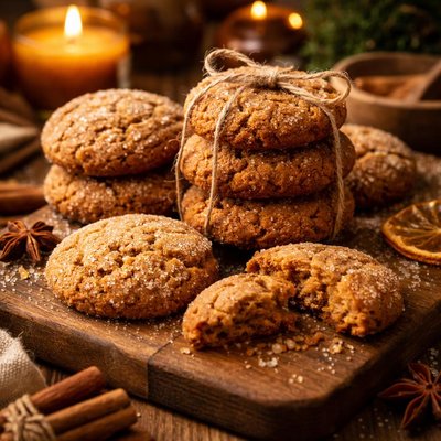 Image of Ginger Beltane Cookies