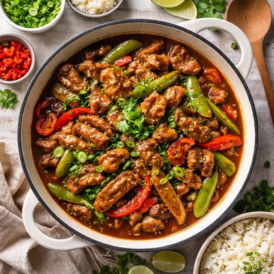 Image of Ginger Braised Seitan