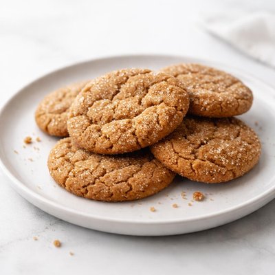 Image of Ginger Brown Sugar Cookies