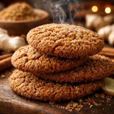 Image of Ginger Brown Sugar Crisps