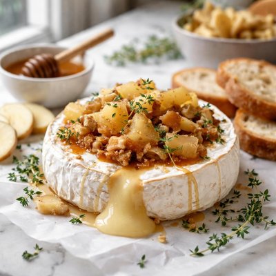 Image of Ginger Camembert