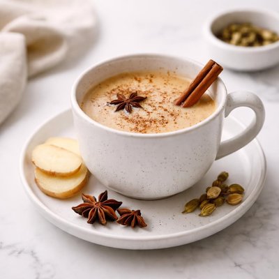 Image of Ginger Cardamom Masala Chai
