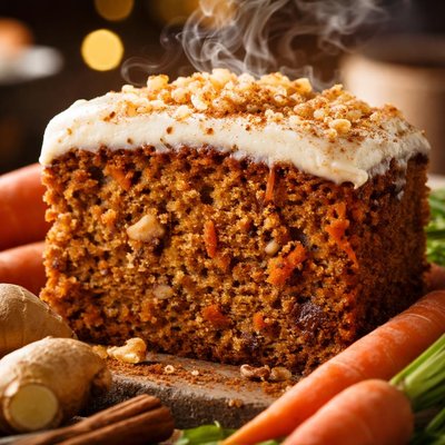 Image of Ginger Carrot Cake