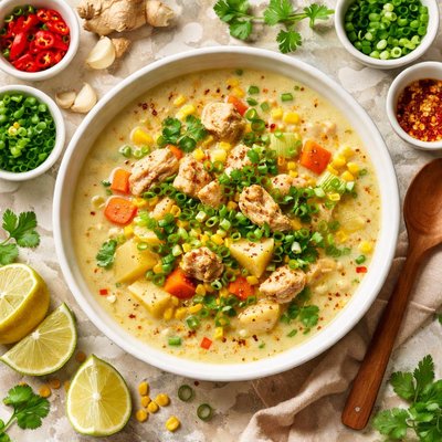 Image of Ginger Chicken Chowder