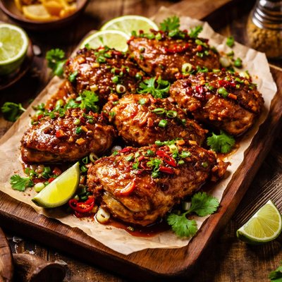 Image of Ginger Chicken Grenada