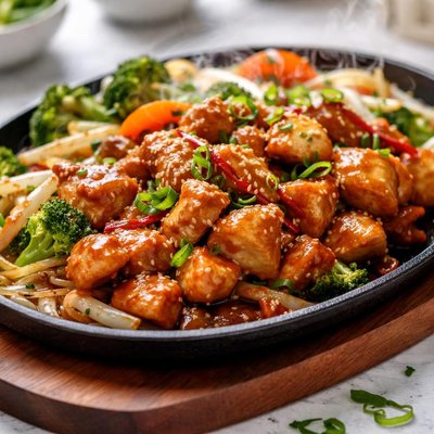 Image of Ginger Chicken Teppan