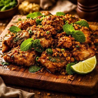 Image of Ginger Chicken with Mint