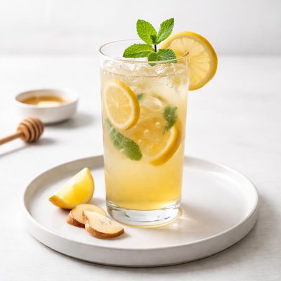 Image of Ginger Cider Lemonade
