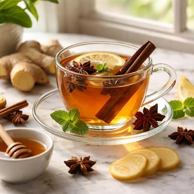 Image of Ginger Cinnamon Tea