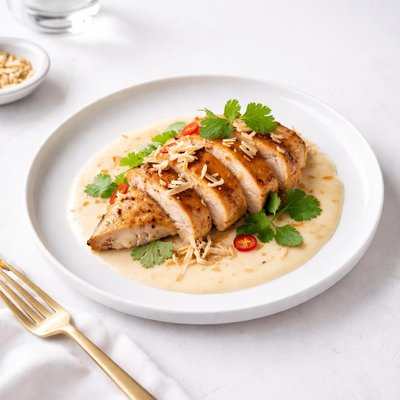 Image of Ginger Coconut Chicken