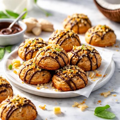 Image of Ginger Coconut Macaroons