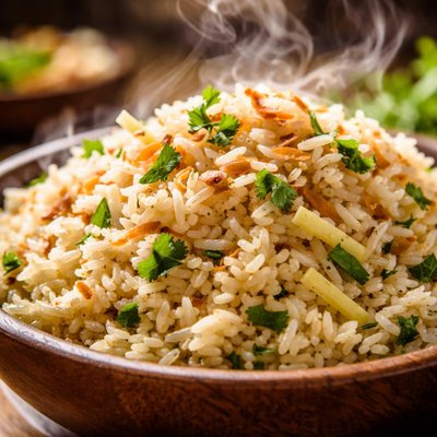 Image of Ginger Coconut Rice