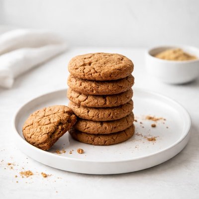 Image of Ginger Cookies No Gluten No Sugar