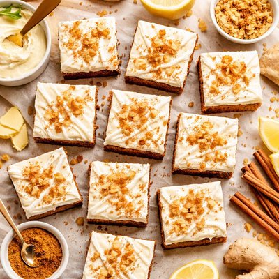 Image of Ginger Cream Bars