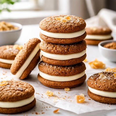 Image of Ginger Cream Cookies