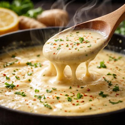 Image of Ginger Cream Sauce