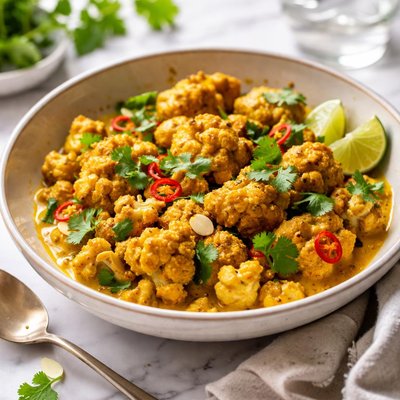 Image of Ginger Curry Cauliflower