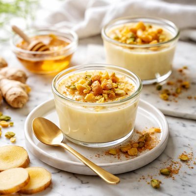 Image of Ginger Custard