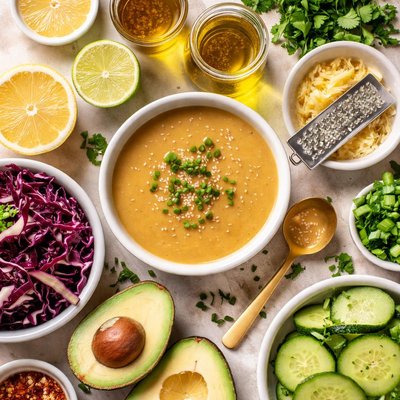 Image of Whole30 Ginger Dressing