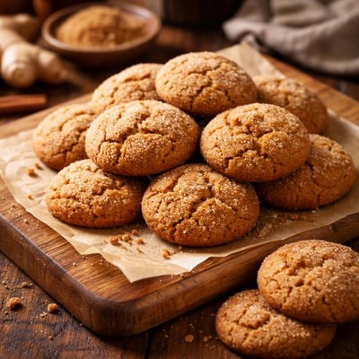 Image of Ginger Drop Cookies