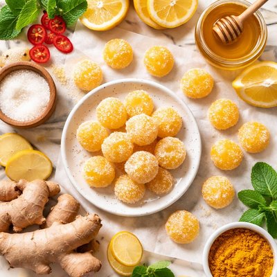 Image of Ginger Drops