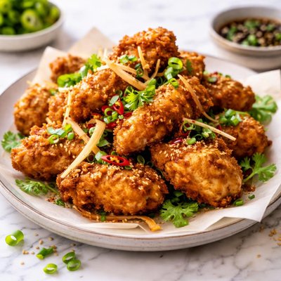 Image of Ginger Fried Chicken