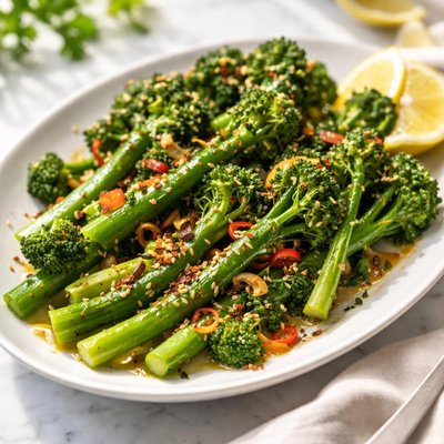 Image of Ginger Garlic Broccolini