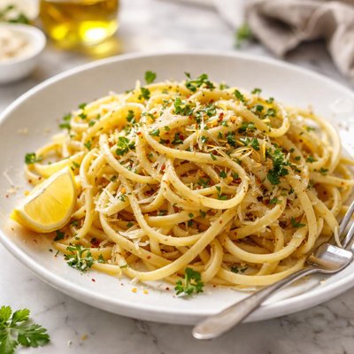 Image of Ginger Garlic Linguine