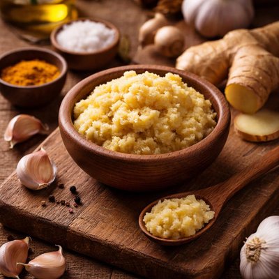 Image of Ginger Garlic Paste