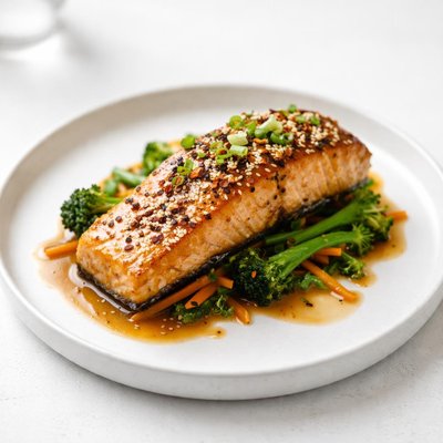 Image of Ginger Garlic Salmon