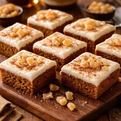 Image of Ginger Gingerbread Bars