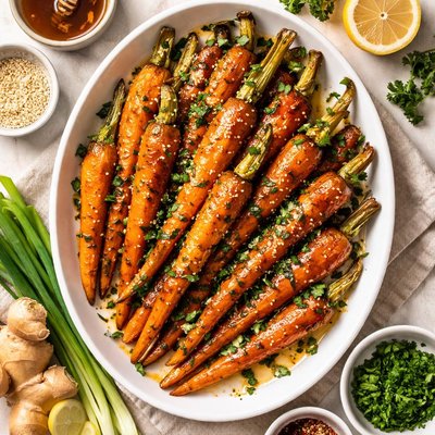 Image of Ginger Glazed Carrots
