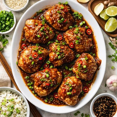 Image of Ginger Glazed Chicken