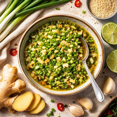 Image of Ginger Green Onion Sauce