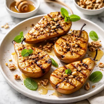 Image of Ginger Grilled Pears