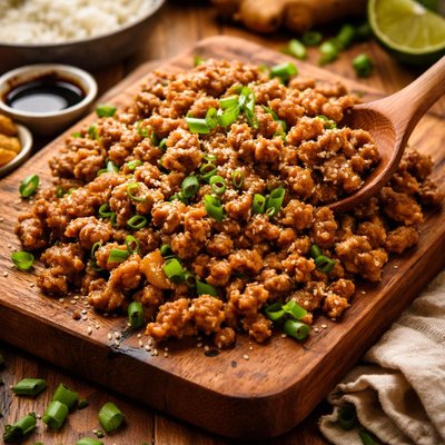 Image of Ginger Ground Pork