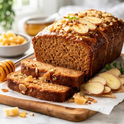 Image of Ginger Honey Bread
