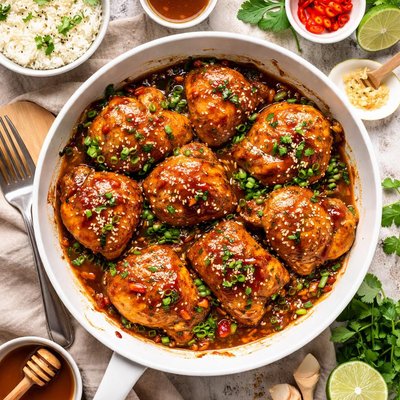Image of Ginger Honey Chicken