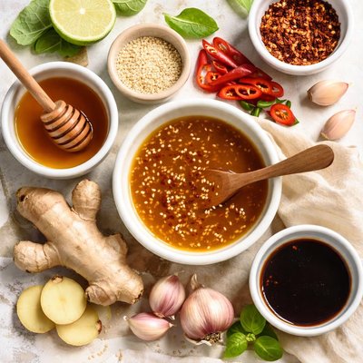 Image of Ginger Honey Glaze