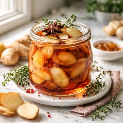 Image of Ginger in Sherry
