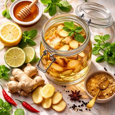 Image of Ginger Infused Vodka