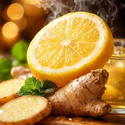 Image of Ginger Lemon Slice