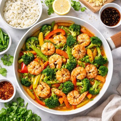 Image of Ginger Lemon Stir Fry