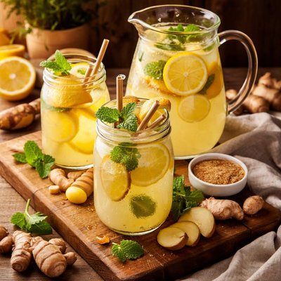 Image of Ginger Lemonade Sekanji